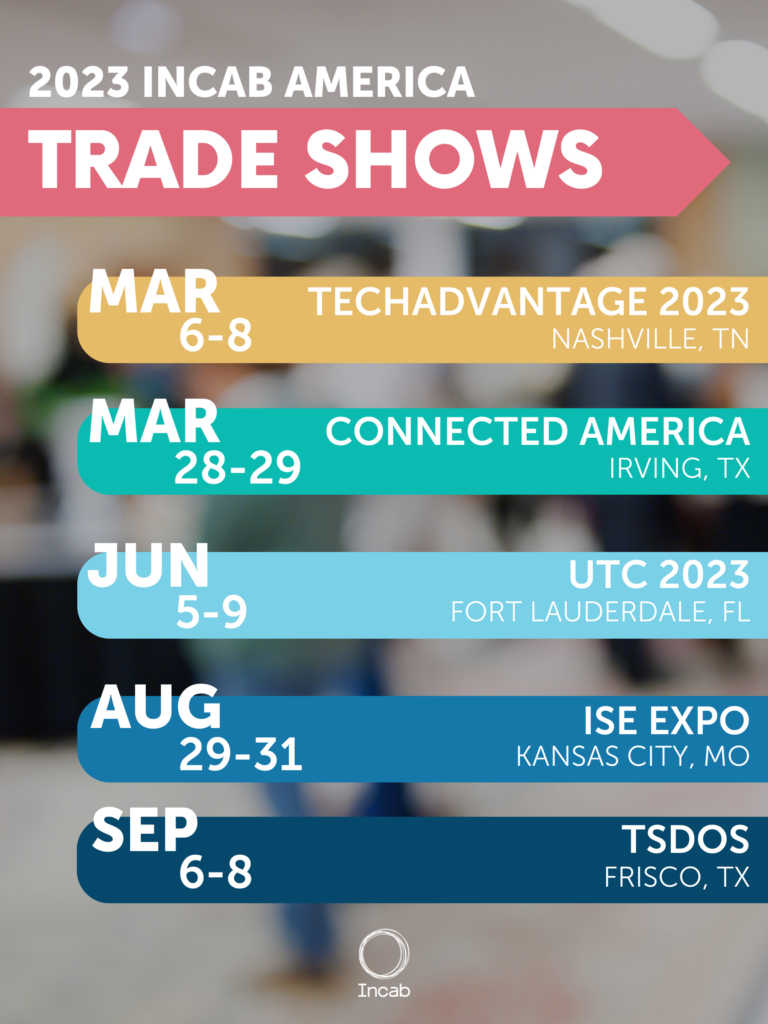 Incab America Trade Shows Schedule 2023
