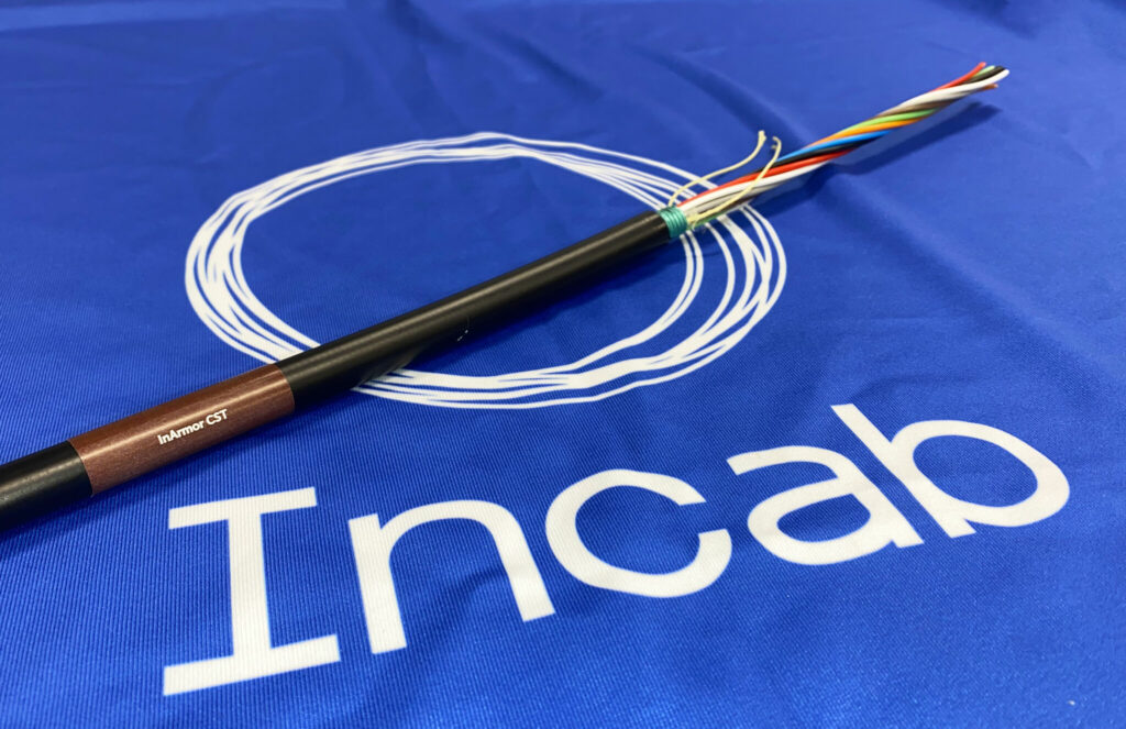 Incab America Fiber Optic Cable with Poly Propylene Tubes 